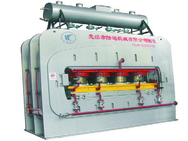 雙貼面熱壓機(1600T-2000T) 6*8尺、6*9尺、7*8尺、7*9尺
